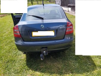 skoda octavia 2 na diely, rozpredam octaviu II 2.0 tdi - 5