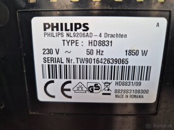 Predám kávovar Philips ND 9206AD - 5