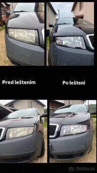 Leštenie svetiel na vozidlách - 5