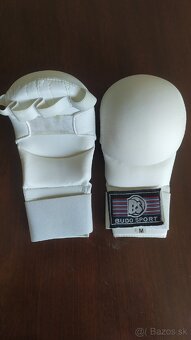 Karate kimono,opasok a rukavice - 5