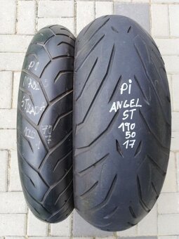 Motopneu sady 120 a 190+200-17 - 5
