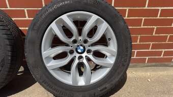 Hliníkové disky 5x112 R17 originál BMW . - 5