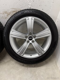 Zimná sada 5x112 R19 , 235/50/19 Audi A8 , Kodiaq, Tiguan - 5
