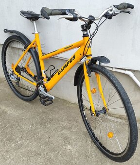 Trekingový bicykel CAMPUS ľahký aluminium rám - 5