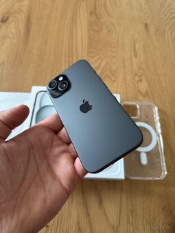 iPhone 15 128 gb Black - komplet príslušenstvo, záruka - 5
