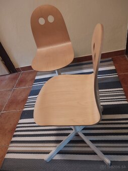 Stolička otočná Valfred Ikea - 5