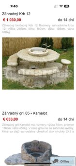 Záhradné sedenie s krbom - 5