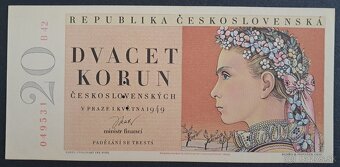 Bankovky - Republika Československá (1945-1953) - 5