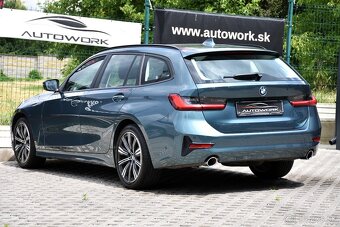 BMW Rad 3 Touring 320d xDrive AT 4X4 SR 2021 DPH - 5