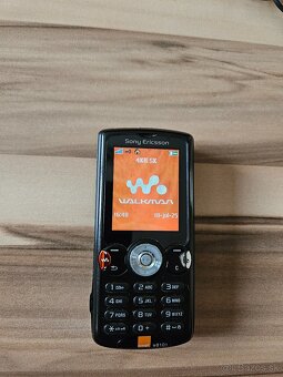 Sony Ericsson W810i - 5