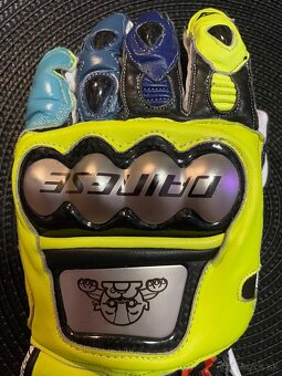 Predám nové kvalitné koženné rukavice Dainese - 5