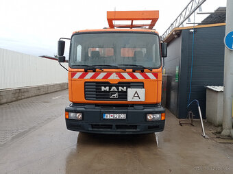 MAN Kombi - kanalizačné vozidlo 6x2 - 5