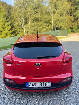 Kia Cee’d 1.6 GDI 99 kW | 3‑dverák | 2014 | 100 500 km | Hat - 5