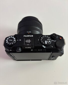 Fujifilm X-M5 black + XC15-45mm F3.5-5.6 OIS PZ - 5
