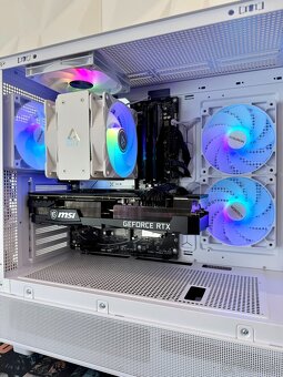 ⭐️ Ryzen 5 7600, RTX 3080 10GB, 32GB RAM, 1TB SSD, 850W - 5