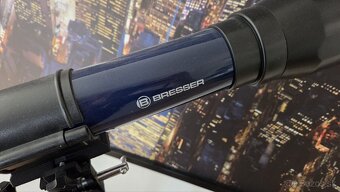 Hvezdársky ďalekohľad / teleskop Bresser 70/700 AZ - 5