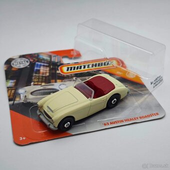 Matchbox - Porsche, Austin, MGB, Pontiac, Firebird - 5