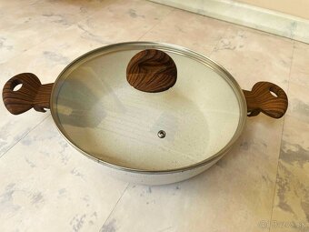 Luxusná kuchynská panvica s pokrievkou 28 cm/26 cm - 5