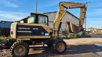 Zeppelin ZM 100 kolesovy bager - 5