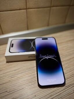 Predám Apple iPhone 14 PRO, 90%BAT, TOP STAV - 5