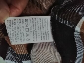 Kabatik damsky prechodny viacfarebny Shein vel. XL - 5