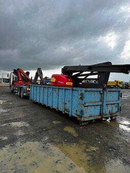 Mercedes Actros s hydraulickou rukou 3in1 - 5