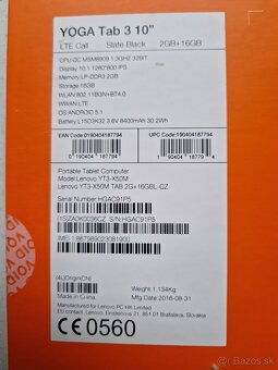 Tablet Lenovo YOGA Tab3 10... - 5