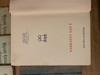 Knihy staré maďarské-maďarskí básnici a spisovatelia - 5