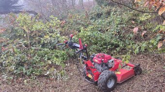 Predám Mulčovač Vari Hurricane f700H - 5