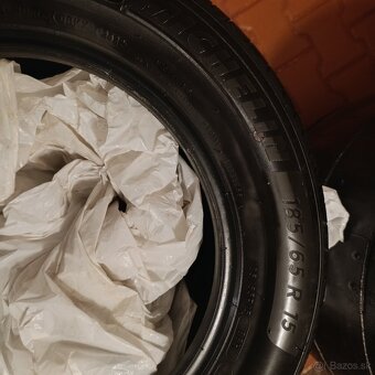 4ks letne Michelin PRIMACY 4 185/65 R15 - 5