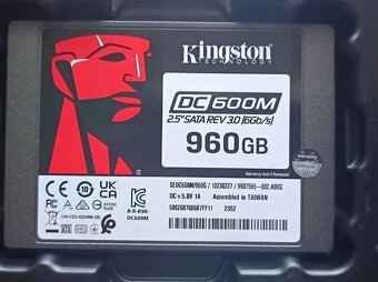 2,5" Kingston DC600M Enterprise 1/2/4 TB - Extrémna životno - 5