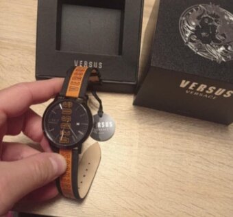 VERSUS VERSACE - SOLÁRNE PÁNSKE HODINKY - 5