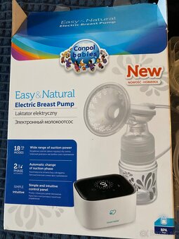 Elektrická odsávačka mlieka Canpol babies - 5
