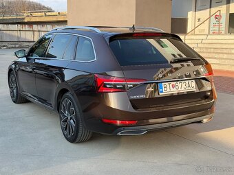 Škoda Superb kombi L&K 4x4 DSG 190ps - 5