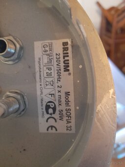 Stropné lampy 4 kusy - 5