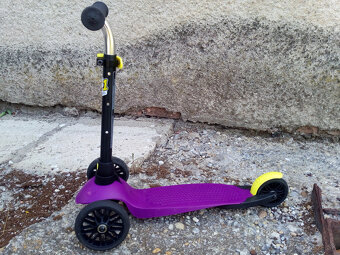 Detská kolobežka trojkolesová - 5