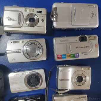 Digitálne fotoaparáty - 5