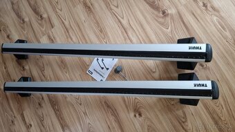 Thule wingbar Evo Clamp Škoda Octavia 4 a Superb - 5