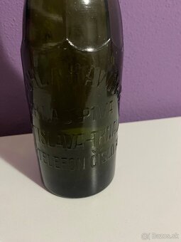 Pivova flasa Bratislava-Trnava 1913 - 5