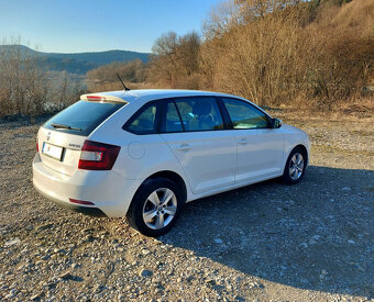 Škoda Rapid 1.6Tdi Elegance 115Koní M2018 Kúp.Slovensko - 5