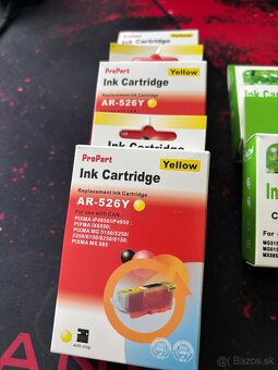 Náplň do tlačiarne Canon - Nové - 5