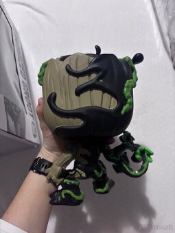 veľká zberateľská figúrka Funko POP Venomized Groot - 5