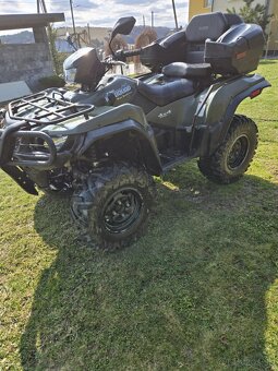 SUZUKI  KINQUAD 4x4 - 5
