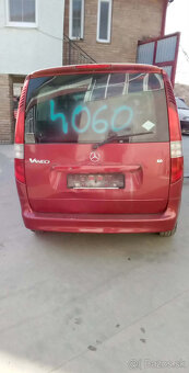 Mercedes benz Vaneo 1,6i 75kw - 5