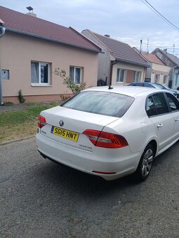 SUPERB 2 FACELIFT-2.OTDI  DOVOZ GB - 5