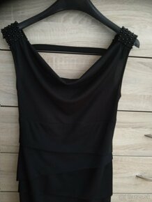 Čierne šaty Orsay M - 5