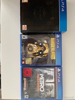 Sony PlayStation 4 (PS4)+ 15 hier + 2 ovládače - 5