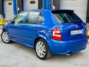 Škoda Fabia RS 1.9TDI Swiss Blue Edition 2007 TOP - 5