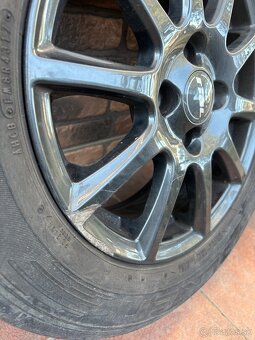 Predám elektróny Rial R15 4×100, ET45 s pneumatikami Falken - 5