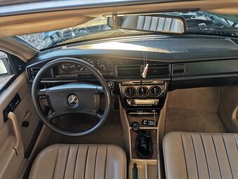Predám Mercedes 190D W201 - 5